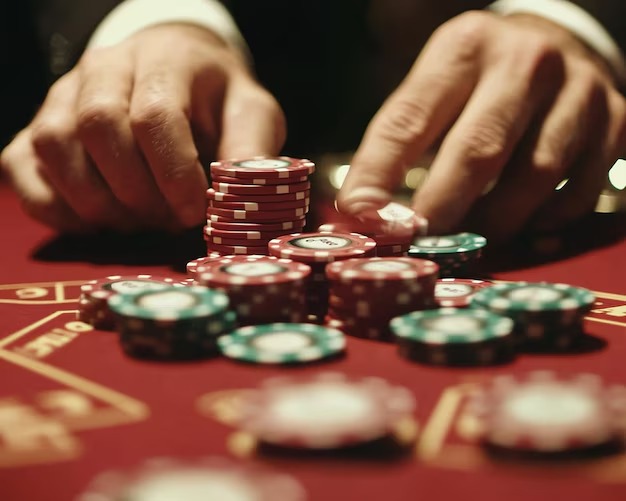madu303 live dealer table and sports betting interface